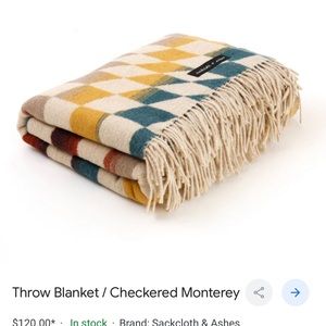 Sackcloth & Ashes Throw Blanket